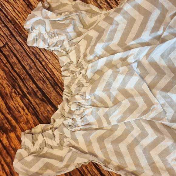 Healthtex GIRLS 12 MONTH DRESS CHEVRON PRINT - Picture 2 of 4